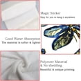 thumbnail image 5 of Hanging Towels 1 Pcs, Dish Towels Watercolor Dragonflies on White Absorbent Hand Towels with Hanging Loop Washcloth for Bathroom Kitchen, 5 of 6