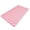 A004- Pink, variant on White 30X17 in Bathtub Mat, Shower Floor Mat with Full Circular Drainage Holes, Non-Slip Bathroom Mat with Strong Grip Cups, Quick-Drain Rubber Bath Mat for Wet Areas, Skid Proof