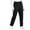 20# Black, variant on Scrub Pants for Women Straight Leg Medical Scrub Pants with Pockets - Drawstring Soft Stretch Women Scrub Pant Gray L
