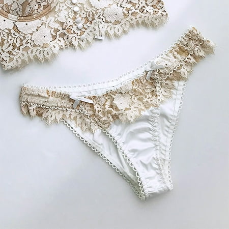 

Sexy Women Lingeries Lace Panties Briefs G-String Knicker Sleepwear Underwear