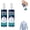 2PC, variant on Instant Wrinkle Releaser Spray for Clothing, 50ml Twrinkle Releaser Spray Travel Size, No Ironing Needed Garment & Anti-Static Sprays (3PC)