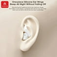 thumbnail image 5 of Mini Wireless Sleep Headset In Ear Bluetooth Earphones Stereo Sound Earbuds Noise Canceling Headphones with Microphone, 5 of 21