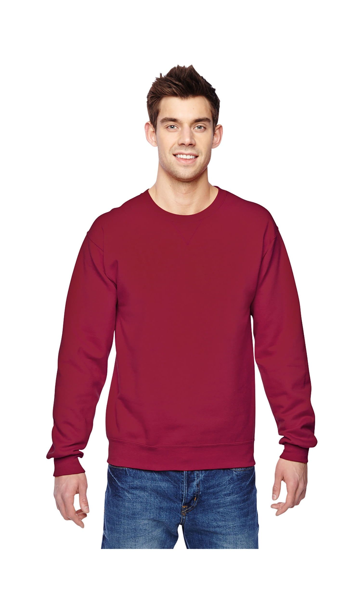 gildan vs fruit of the loom sweatshirts