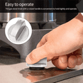 thumbnail image 4 of 12 perillas para cocina, perillas de repuesto para estufa de gas de 6 mm, accesorios de metal para horno de cocina, 4 of 4