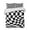 Black, variant on Black and White Checkered Summer Quilt Set Queen Size,Soft Microfiber Quilted Bedding Set with 2 Pillow Shams,Modern Irregular Geometric Lightweight All Season Bedspread Coverlet for Bedroom 90"x96"