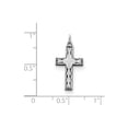 thumbnail image 2 of FJC Finejewelers Sterling Silver Laser Designed Cross Charm, 2 of 4