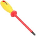 thumbnail image 3 of T25 x 125mm VDE Torx Star Insulated Screwdriver For Use On Hybrid Electric Cars, 3 of 3
