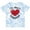 Tie Dye Blue, variant on Inktastic I'm Mimi's Valentine Boys or Girls Toddler T-Shirt