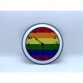 thumbnail image 1 of Horloge en Émail Arc-en-Ciel Multicolore, 1 of 1