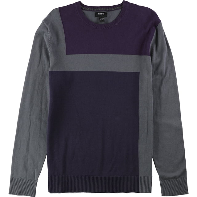 Suéter Alfani de punto para hombre multicolor grande