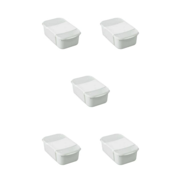 Wosthever Caja sellada versátil de plástico para almacenamiento de alimentos frescos y organizados Caja de granos varios tamaño extra grande Type2 NO2
