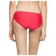 thumbnail image 2 of calvin klein womens side tie ruched bikini bottom watermelon red xs ladies, 2 of 2