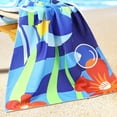 thumbnail image 4 of REGALWOVEN Oversized Beach Towel, Quick Dry and Lightweight Pool Towels for Travel, Sport, Camping Cartoon-Pattern 28" x 56", 4 of 7