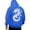 Blue#13, variant on YOIAVAIOY Men's Oversized Hoodies Dragon Graphic Hoodie Casual Loose Fit Sweatshirts Fashion Y2k Hoodie Sweatshirts Light Blue M