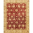 thumbnail image 1 of Ahgly Company Machine Washable Indoor Rectangle Abstract Orange Area Rugs, 2' x 5', 1 of 7