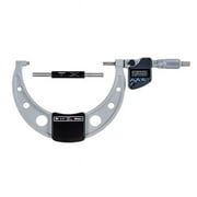 Mitutoyo  5-6 in. Digimatic Micrometer with 127-152 mm IP65 Ratchet Stop SPC Output