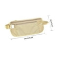 thumbnail image 3 of Cloth Waist Bags Travel Pouch Wallets Money Waist Belt Bag Thin Security Useful Bags Chest Pack, 3 of 8
