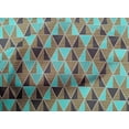 thumbnail image 5 of oneOone Cotton Poplin Fabric Triangle Geometric Print Sewing Fabric BTY 56 Inch Wide, 5 of 5
