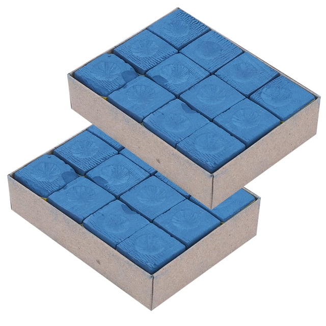 Craies pour Queue de Billard, 24 Pcs, Pointe de Queue de Billard, Rouge