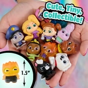Just Play Disney Doorables Multi Peek Technicolor Takeover, 1.5-inch Collectible Figurines, 5-7 Figures Inside, Kids Toys for Ages 5 Up
