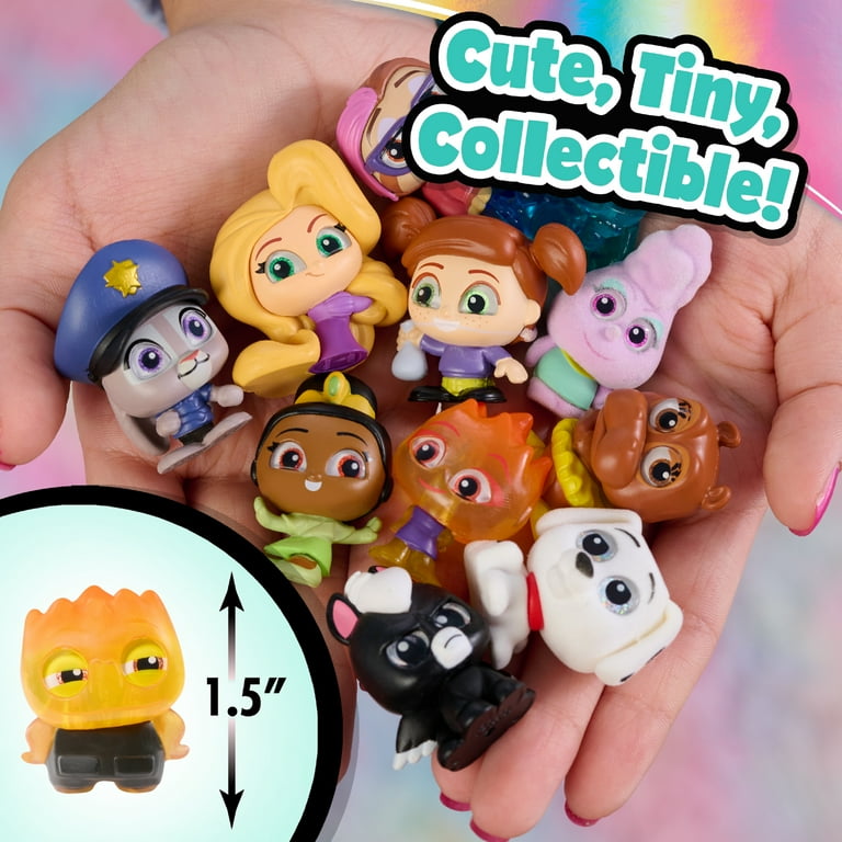 Disney Doorables Technicolor Takeover, 1.5-inch Figurines, 5 Disney Doorables Technicolor Takeover, 1.5-inch Figurines, 5