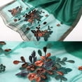 thumbnail image 3 of Bufanda de seda para mujer, chales y abrigos ligeros para bodas, bufanda bordada de Pashmina a la moda, 3 of 8