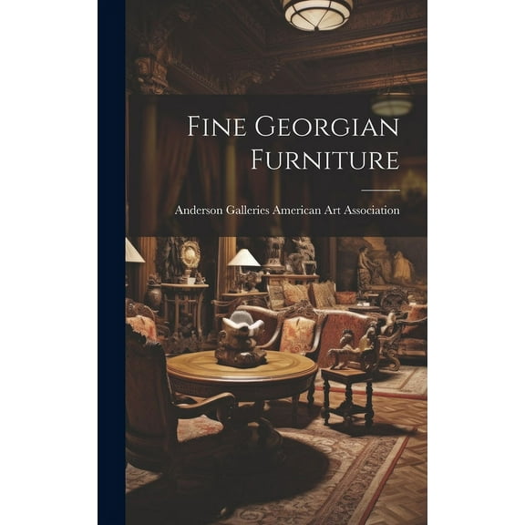 Fine Georgian Furniture, (Hardcover)