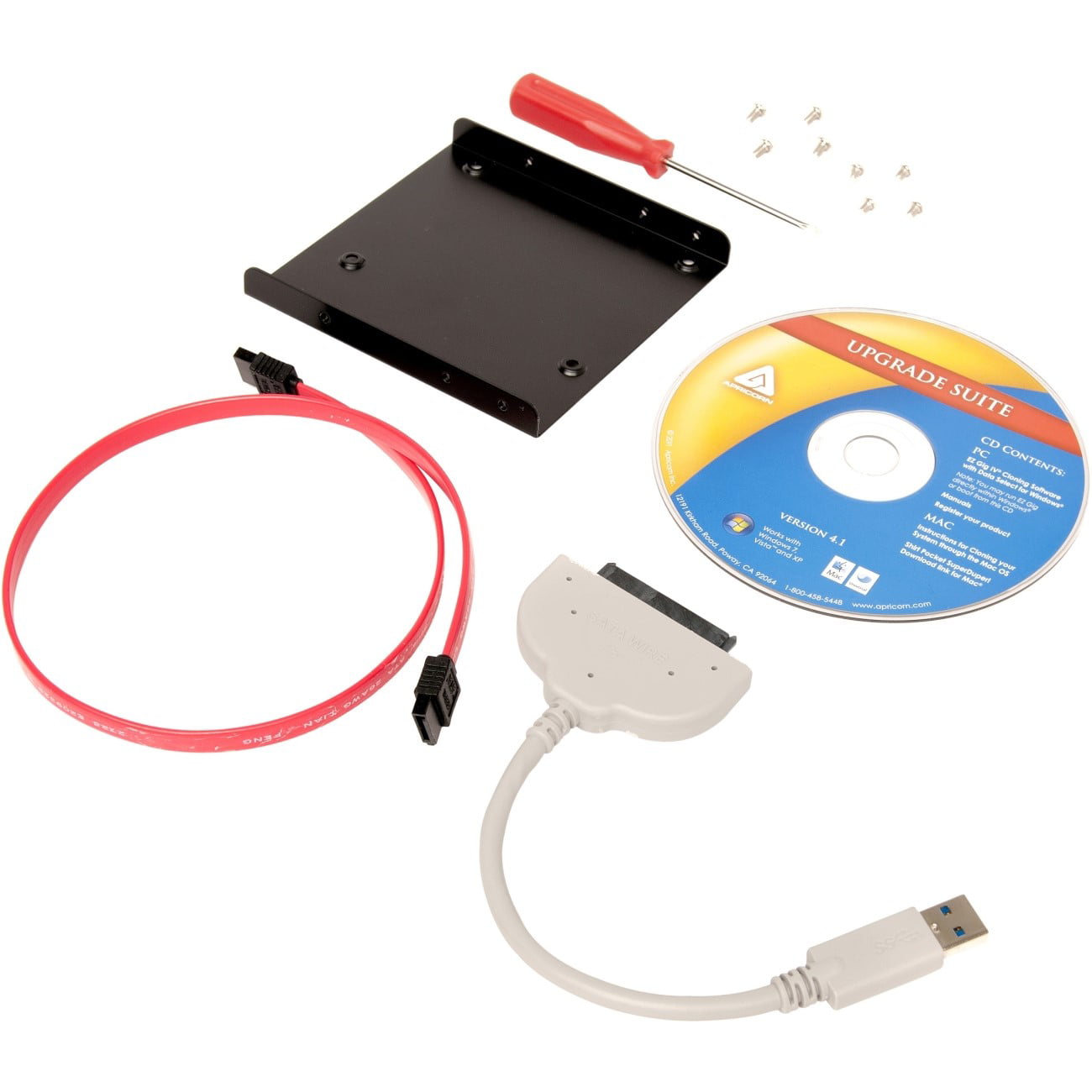 SanDisk SSD Conversion Kit - Step by Step Software and Hardware 