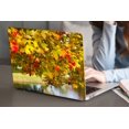 thumbnail image 1 of KSK KAISHEK Compatible MacBook Air 13" Case 2010/2013/2014-2017 Release Model A1369 & A1466, Plastic Hard Case, Plants series 0147, 1 of 5