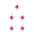 thumbnail image 2 of Collares femeninos Minnieouse con colgante de Aleación de zinc Rosa roja, 2 of 6