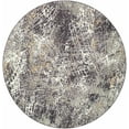 thumbnail image 4 of BoutiqueRugs Aolani Southwestern Area Rug - Medium Gray, Ivory, Black - 12' x 15', 4 of 7