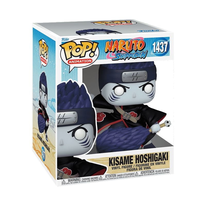Funko Pop! Naruto Shippuden - Super Kisame Hoshigaki Figurine En Vinyle