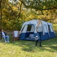Ozark Trail 15’ x 9’ 5-in-1 Convertible Instant Tent and Shelter, 41