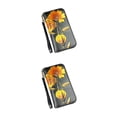 thumbnail image 4 of Monedero de cuero para mujer Sonducket con cremallera impermeable y Clip para fotos, 4 of 6