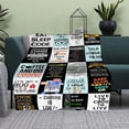 thumbnail image 2 of LHSHID Computer Programmer Gifts for Men Women Blanket Flannel Soft and Comfortable Anti static Bed Sofa Blanket 60x80in, 2 of 5