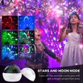 thumbnail image 2 of Stars Ceiling Night Light Projectors for Kids, 360 Rotating Colorful Baby Projector Night Lamp for Boys and Girls Creative Gifts to Satisfy Curiosity and Imagination, 2 of 7