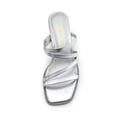 thumbnail image 3 of Sandalia DREAM PAIRS SDHS2370W Plata Metálica con Tacón Grueso, 3 of 5