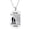 A, variant on Valentine'S Day Gift To My Son Love Dad Mom Personalized Creative Letter Necklace Good Luck Necklace Simple Pendant Pendant Necklace