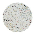 thumbnail image 4 of JRXY The Dazzling Stars and Dreamy Night Sky Round Tablecloth White, 4 of 8