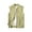 Khaki, variant on Men's Workout Outerwear Vest Lightweight Full-Zip Sleeveless Jacket Outdoor Hiking Travel Golf Vests with Pockets