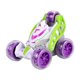 thumbnail image 1 of Mini coche RC Crawler de juguete con rociador y derrape para niños con rotación de 360 degree Verde púrpura, 1 of 8