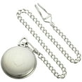 thumbnail image 4 of Charles-Hubert Paris Hunter Case Quartz Pocket Watch, 4 of 9