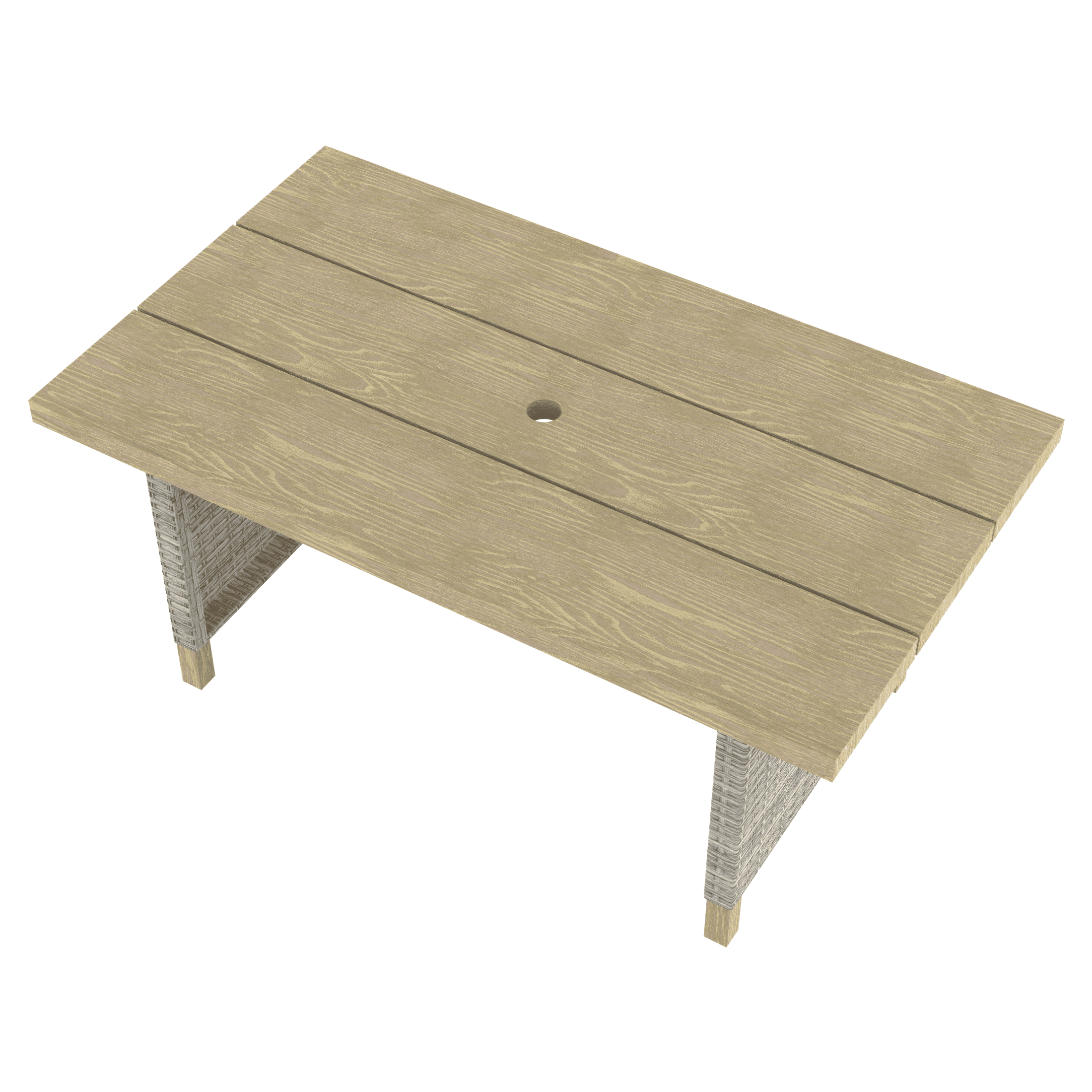 Ensemble à dîner modulaire extérieur en acier 4 pièces avec housses et coussins Brookbury Better Homes & Gardens, gris anthracite