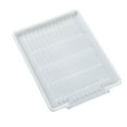thumbnail image 6 of (10 pack) Mainstays Plastic Clear Large 0.15" H Kitchen Dish Drain Board, 6 of 6