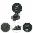 thumbnail image 1 of 1Pc 12V Cbe C-Line Double Usb Socket Module Charger Campervan Caravan Motorhome, 1 of 6