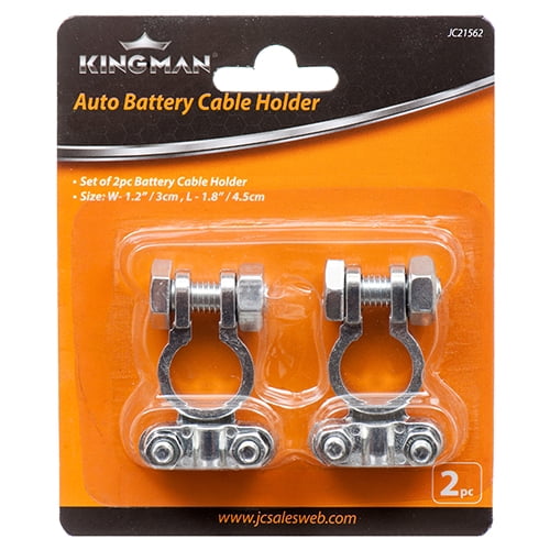 New 313916 Kingman Auto Battery Terminal 20Mm 2Pc (24-Pack) Accessories Cheap Wholesale Discount ...