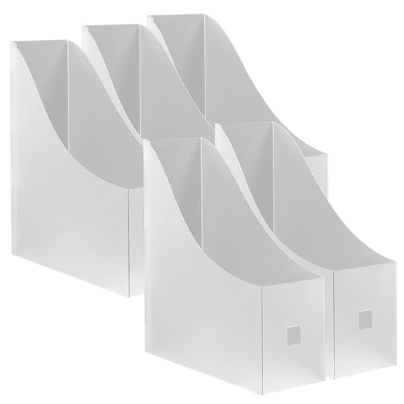 OUNONA  5 Pcs Office Storage Rack File Drawer Organizer Hanging Folder