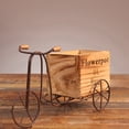 thumbnail image 2 of 2X Soporte para Plantas de Bicicleta, Maceta de Alambre de Metal, Maceta de Hierro Forjado para JardíN, Patio, Oficina, DecoracióN Exterior e Interior, 2 of 6