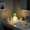thumbnail image 5 of JoyMoreHome Acrylic Pineapple Lamp, Pineapple Fairy Lights, Led Night Light. Pineapple Decor for Living Room, Bedroom, Home Decoration, 5 of 8
