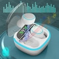 thumbnail image 1 of Rwvbm Bluetooth Translation Earbuds 144+ Language Support Real- Interpreting Headset 5.4 Bluetooth Long Battery Life for Travel & Business, 1 of 2